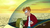 Click to watch 'The Late Philip J. Fry' (popup) Futurama
